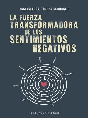 cover image of La fuerza transformadora de los sentimientos negativos